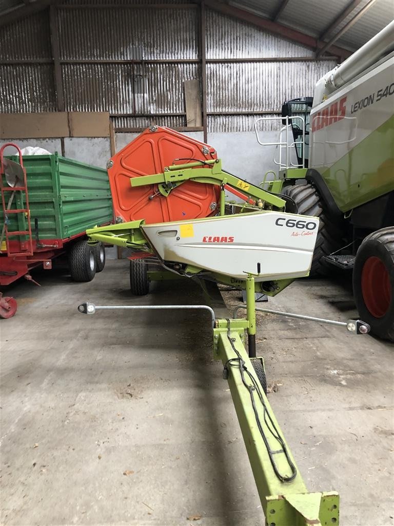 Mähdrescher типа CLAAS LEXION 540 med C660 skærebord, Gebrauchtmaschine в Søllested (Фотография 4)