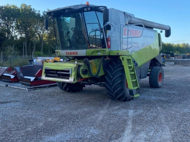 Mähdrescher typu CLAAS LEXION 540, Gebrauchtmaschine w Tim (Zdjęcie 1)