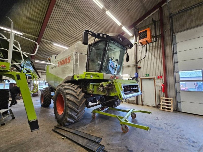 Mähdrescher типа CLAAS Lexion 540, Gebrauchtmaschine в Ringe (Фотография 1)