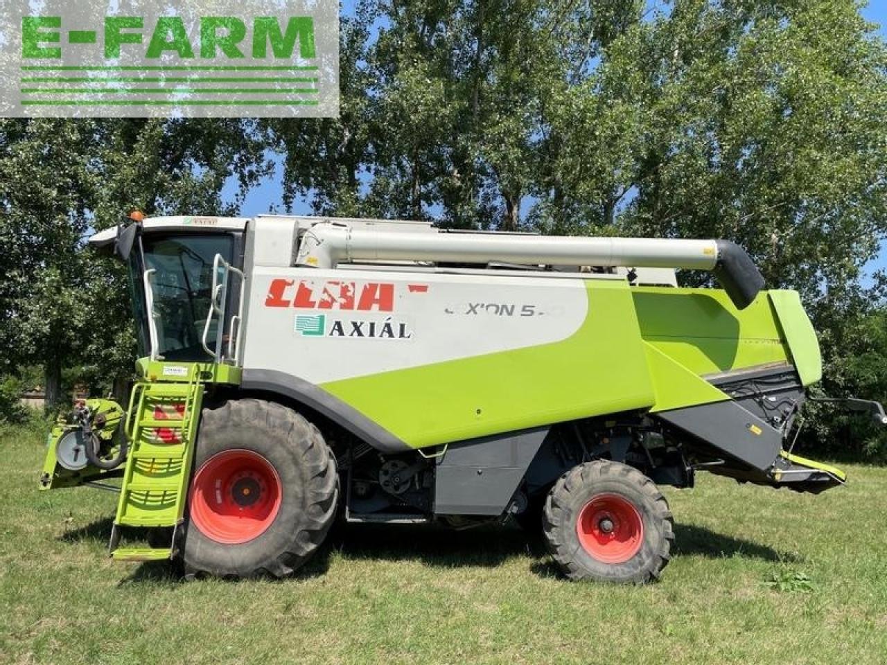 Mähdrescher des Typs CLAAS lexion 540, Gebrauchtmaschine in SZEGED (Bild 2)