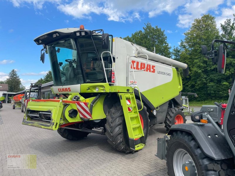 Mähdrescher typu CLAAS Lexion 540, Gebrauchtmaschine v Saulheim