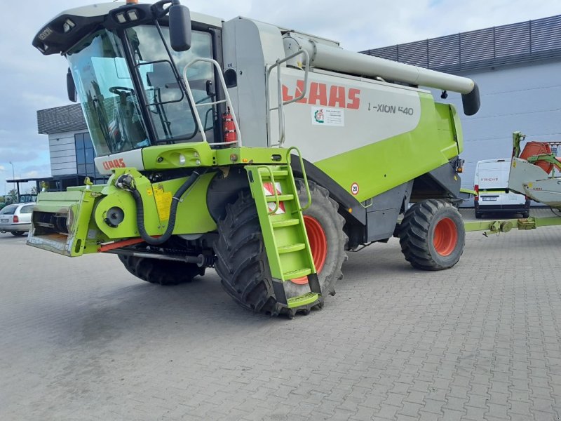 Mähdrescher a típus CLAAS LEXION 540, Gebrauchtmaschine ekkor: Mrągowo