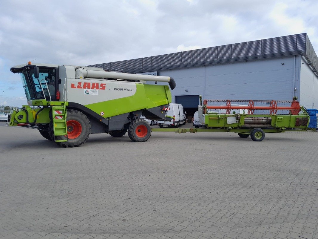 Mähdrescher typu CLAAS LEXION 540, Gebrauchtmaschine v Mrągowo (Obrázek 4)