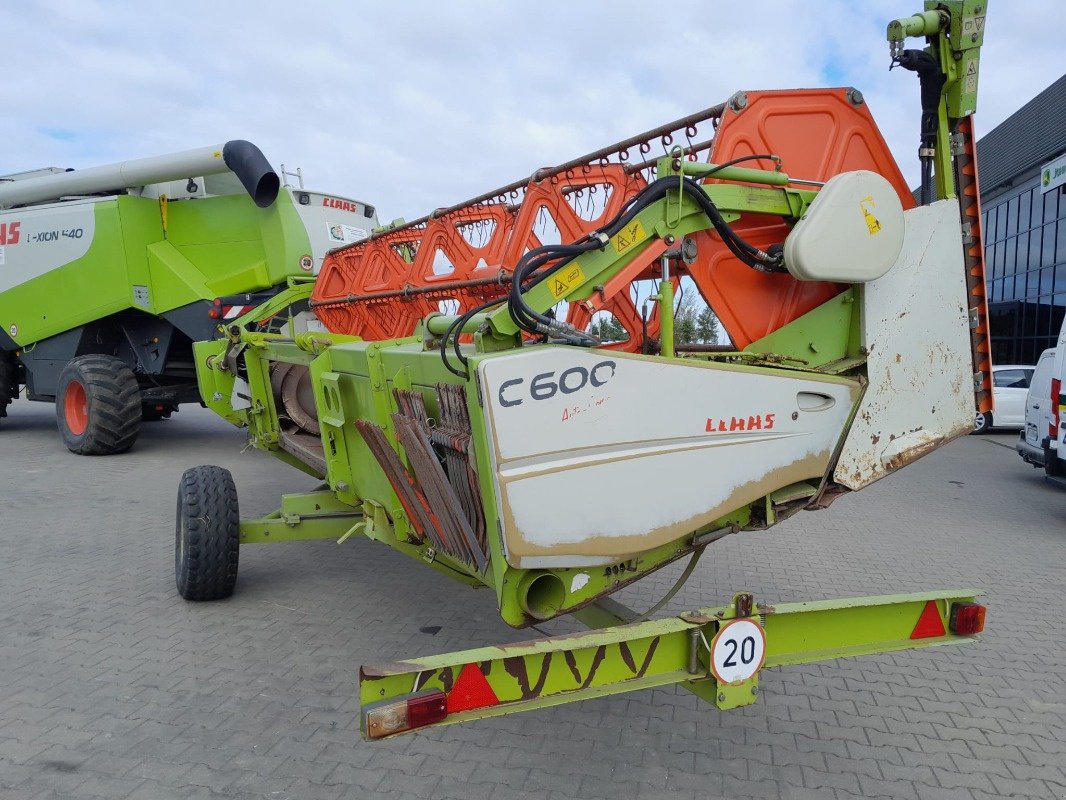 Mähdrescher typu CLAAS LEXION 540, Gebrauchtmaschine w Mrągowo (Zdjęcie 5)