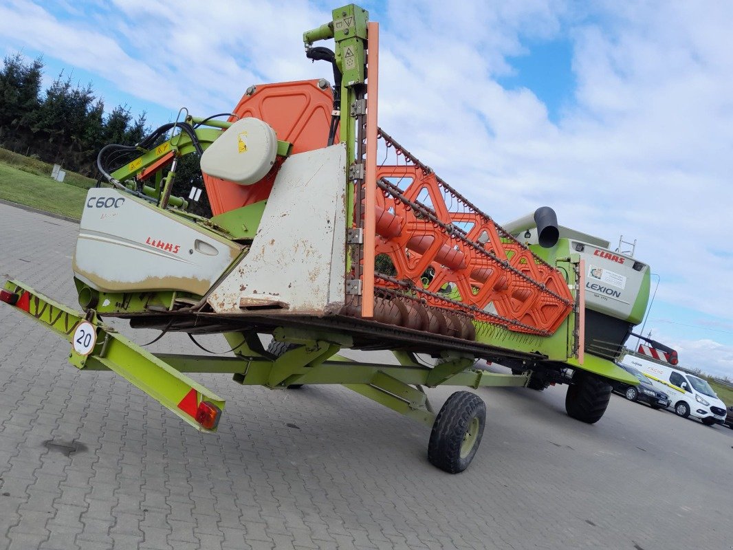 Mähdrescher of the type CLAAS LEXION 540, Gebrauchtmaschine in Mrągowo (Picture 8)