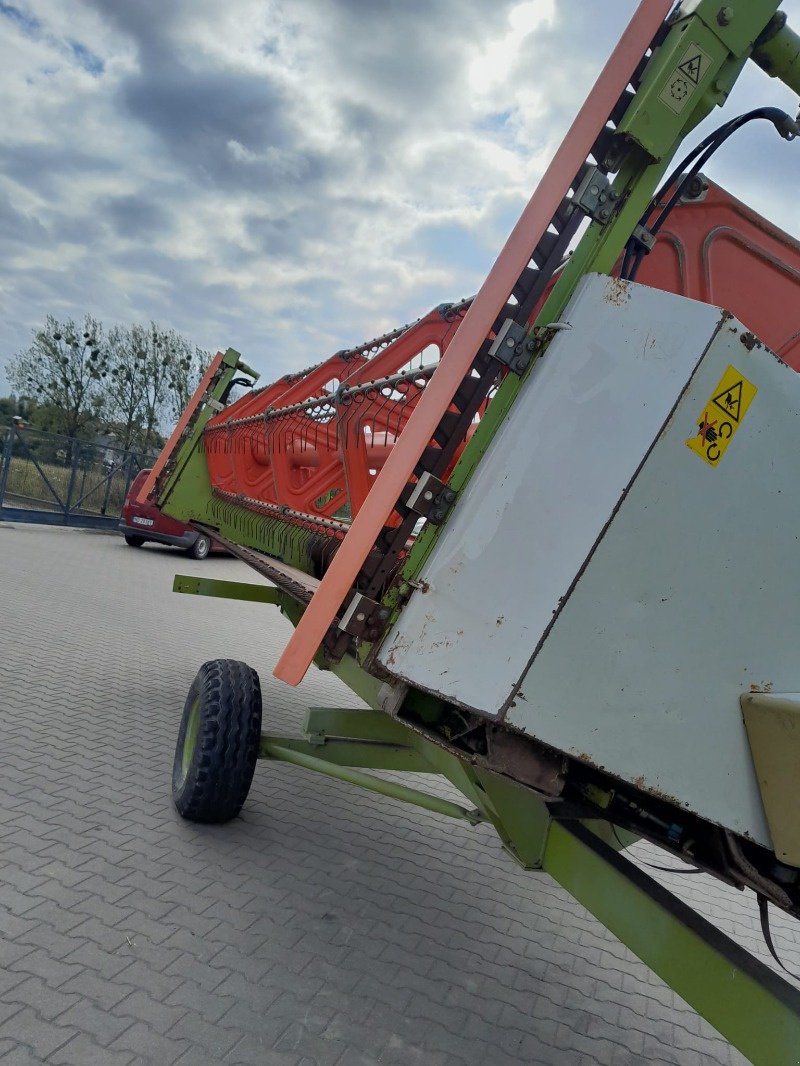 Mähdrescher des Typs CLAAS LEXION 540, Gebrauchtmaschine in Mrągowo (Bild 9)