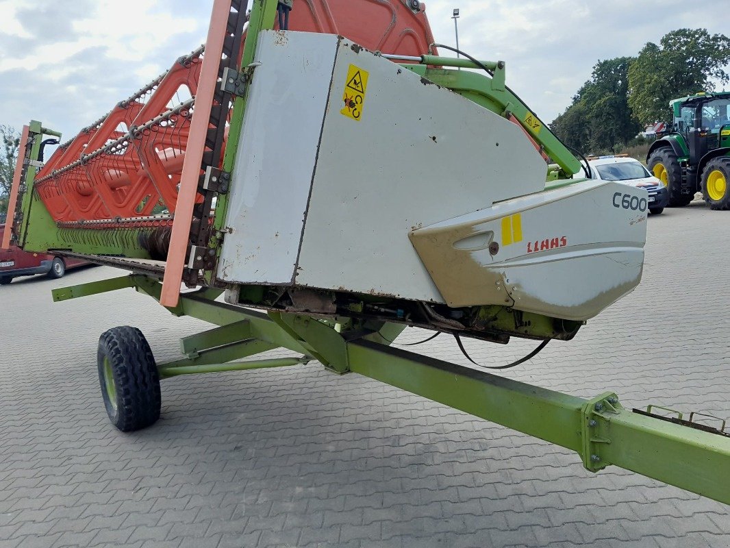 Mähdrescher typu CLAAS LEXION 540, Gebrauchtmaschine w Mrągowo (Zdjęcie 10)