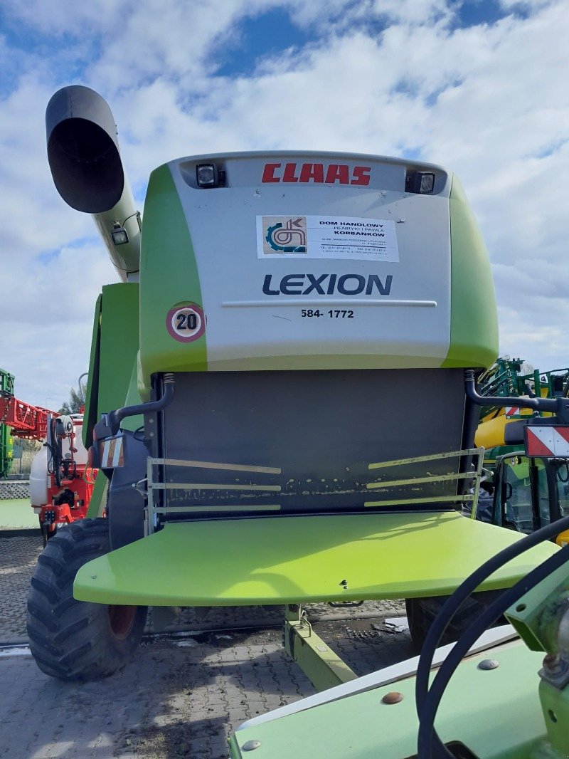 Mähdrescher des Typs CLAAS LEXION 540, Gebrauchtmaschine in Mrągowo (Bild 11)