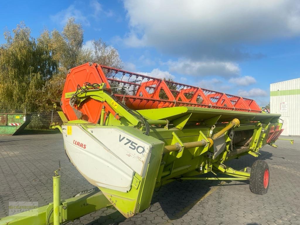 Mähdrescher van het type CLAAS Lexion 540, Gebrauchtmaschine in Mühlengeez (Foto 20)