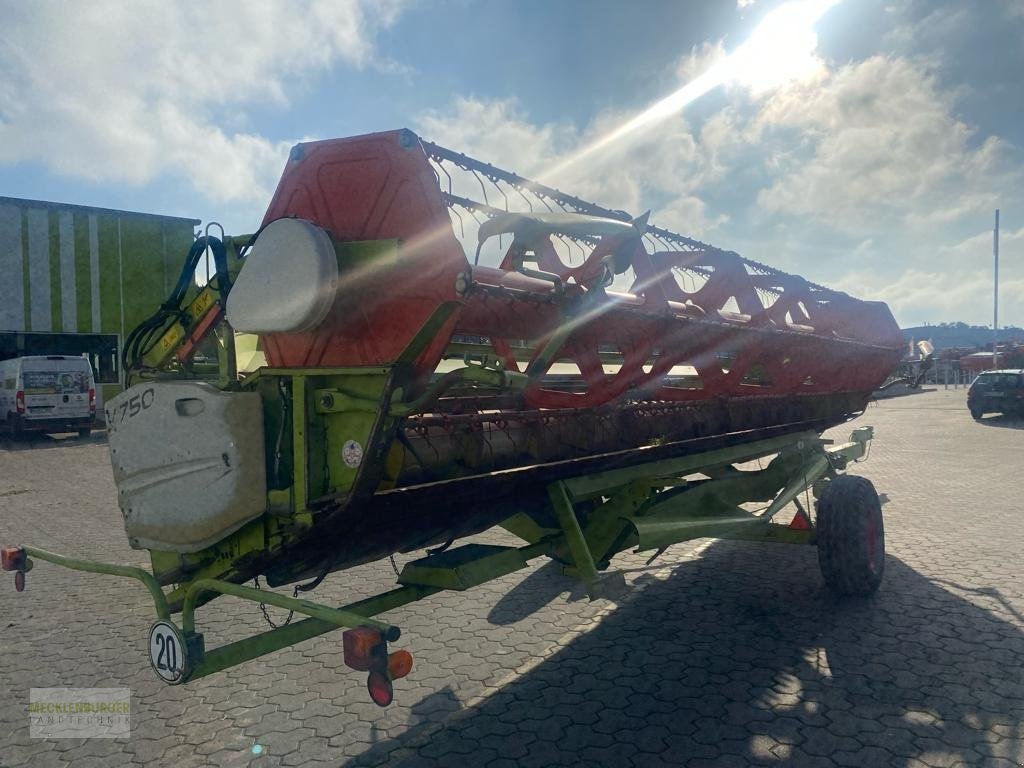 Mähdrescher del tipo CLAAS Lexion 540, Gebrauchtmaschine en Mühlengeez (Imagen 24)