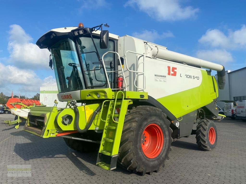 Mähdrescher του τύπου CLAAS Lexion 540, Gebrauchtmaschine σε Mühlengeez (Φωτογραφία 2)