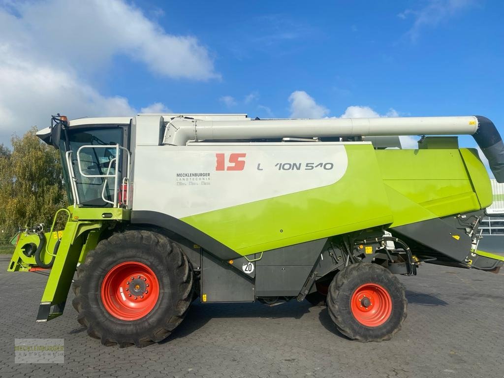 Mähdrescher от тип CLAAS Lexion 540, Gebrauchtmaschine в Mühlengeez (Снимка 3)