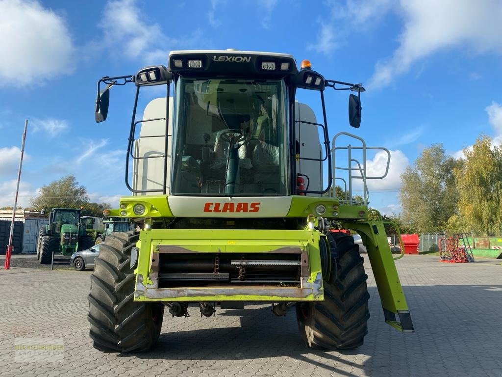 Mähdrescher Türe ait CLAAS Lexion 540, Gebrauchtmaschine içinde Mühlengeez (resim 9)