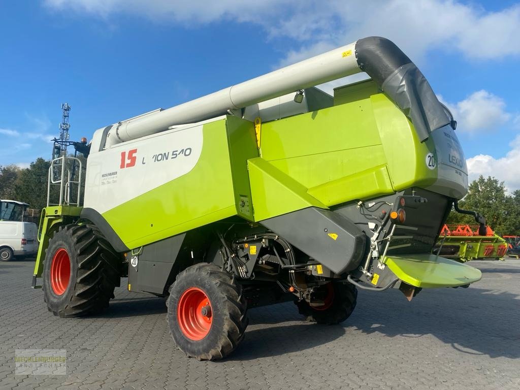 Mähdrescher типа CLAAS Lexion 540, Gebrauchtmaschine в Mühlengeez (Фотография 4)