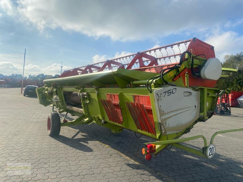 Mähdrescher del tipo CLAAS Lexion 540, Gebrauchtmaschine en Mühlengeez (Imagen 23)