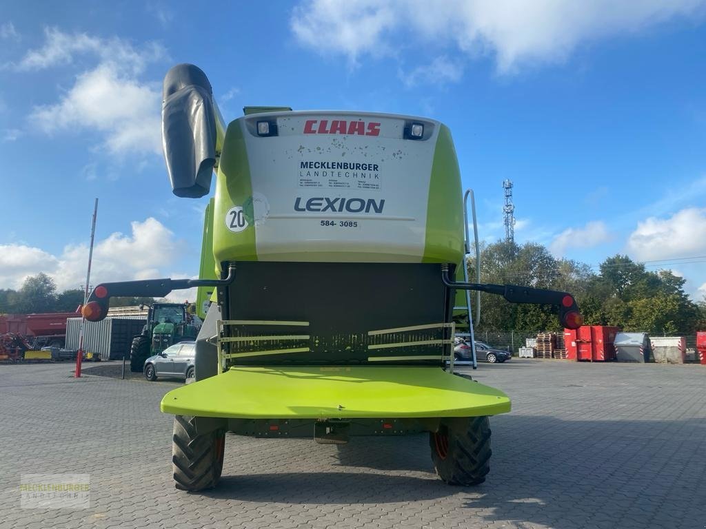 Mähdrescher tip CLAAS Lexion 540, Gebrauchtmaschine in Mühlengeez (Poză 5)