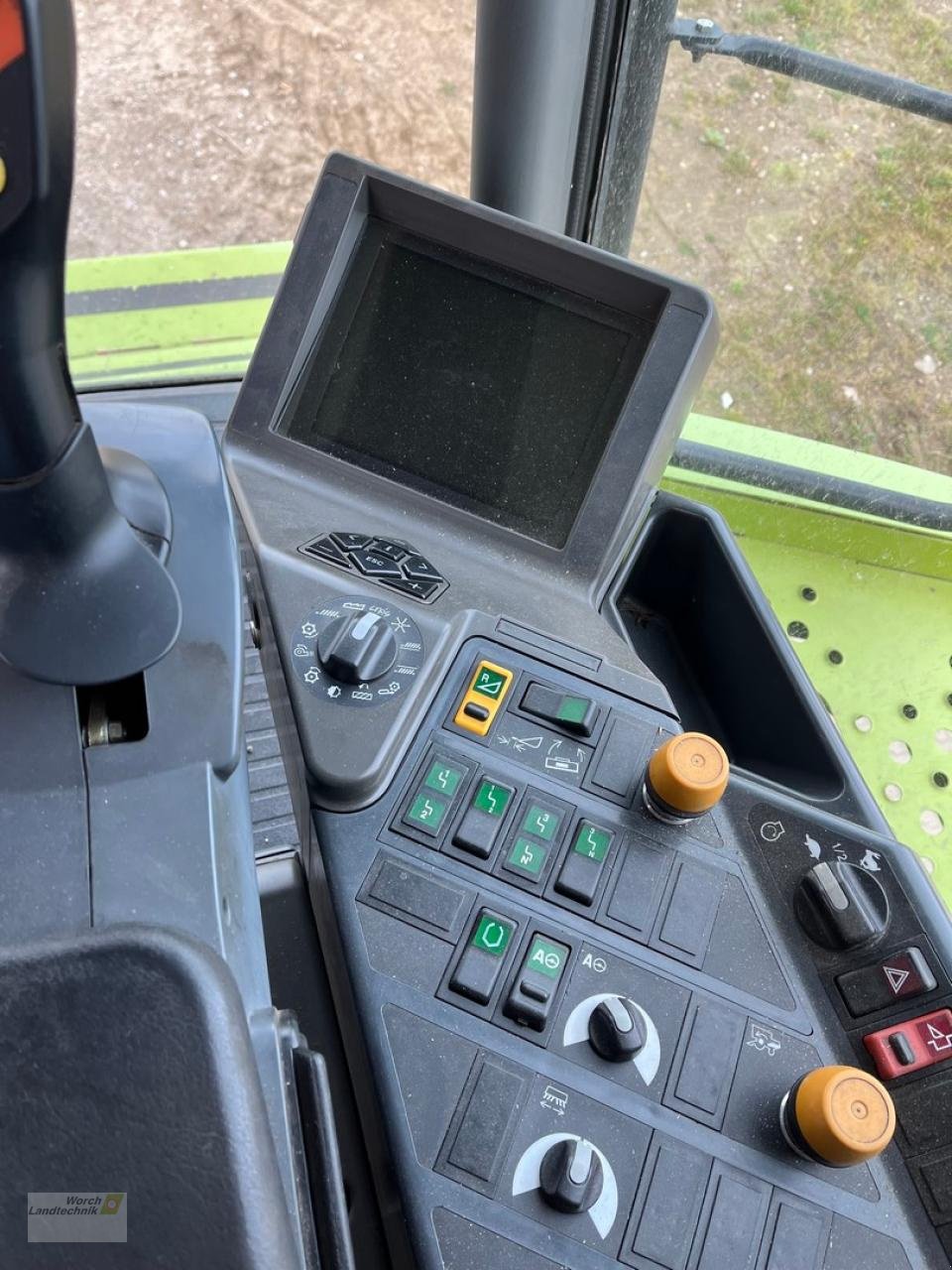 Mähdrescher des Typs CLAAS Lexion 540, Gebrauchtmaschine in Schora (Bild 12)