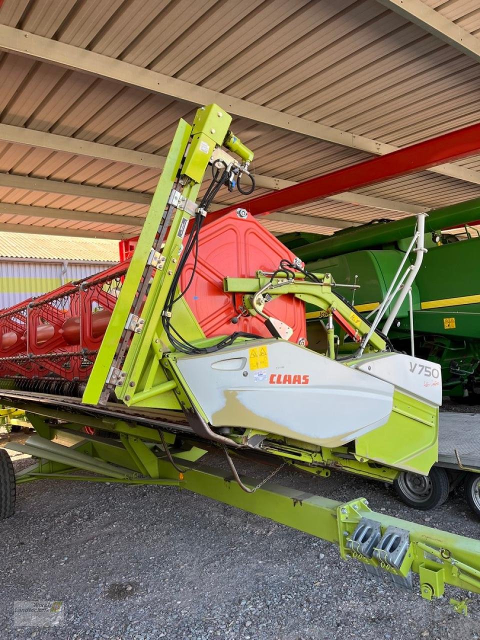 Mähdrescher of the type CLAAS Lexion 540, Gebrauchtmaschine in Schora (Picture 16)