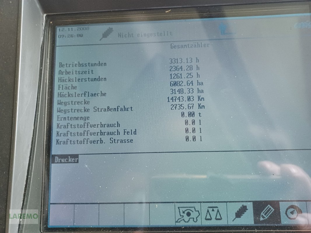 Mähdrescher Türe ait CLAAS Lexion 540, Gebrauchtmaschine içinde Langenwetzendorf (resim 19)