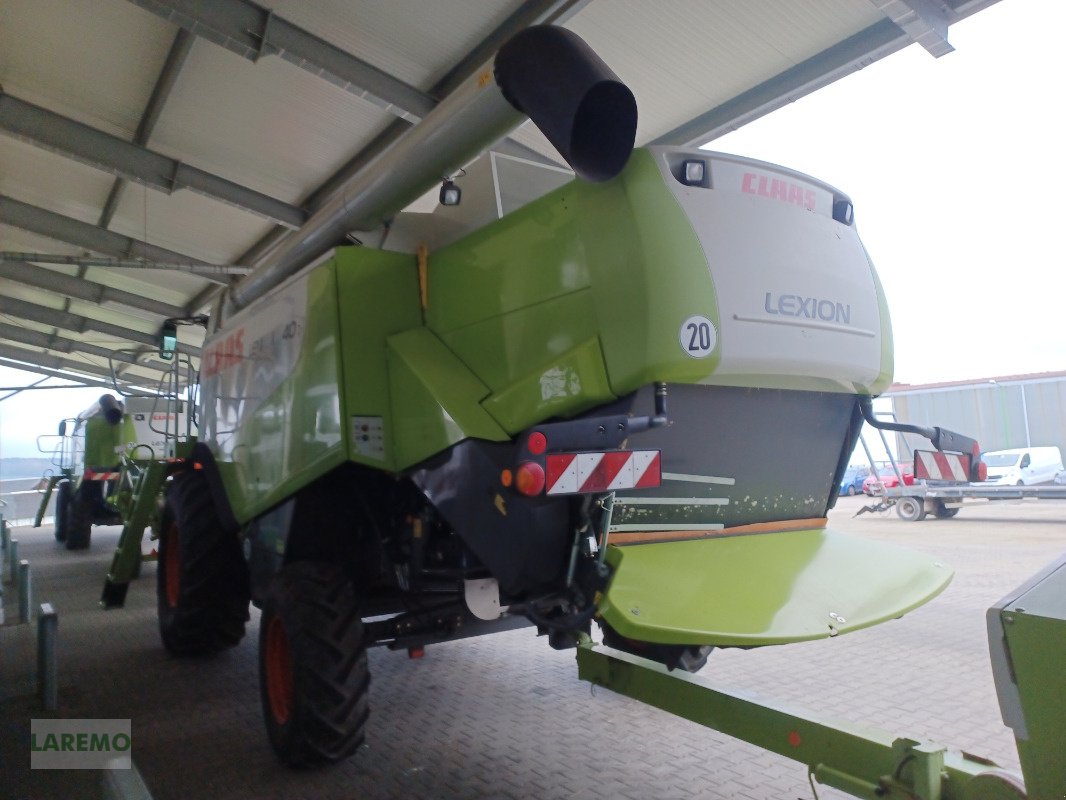 Mähdrescher Türe ait CLAAS Lexion 540, Gebrauchtmaschine içinde Langenwetzendorf (resim 13)