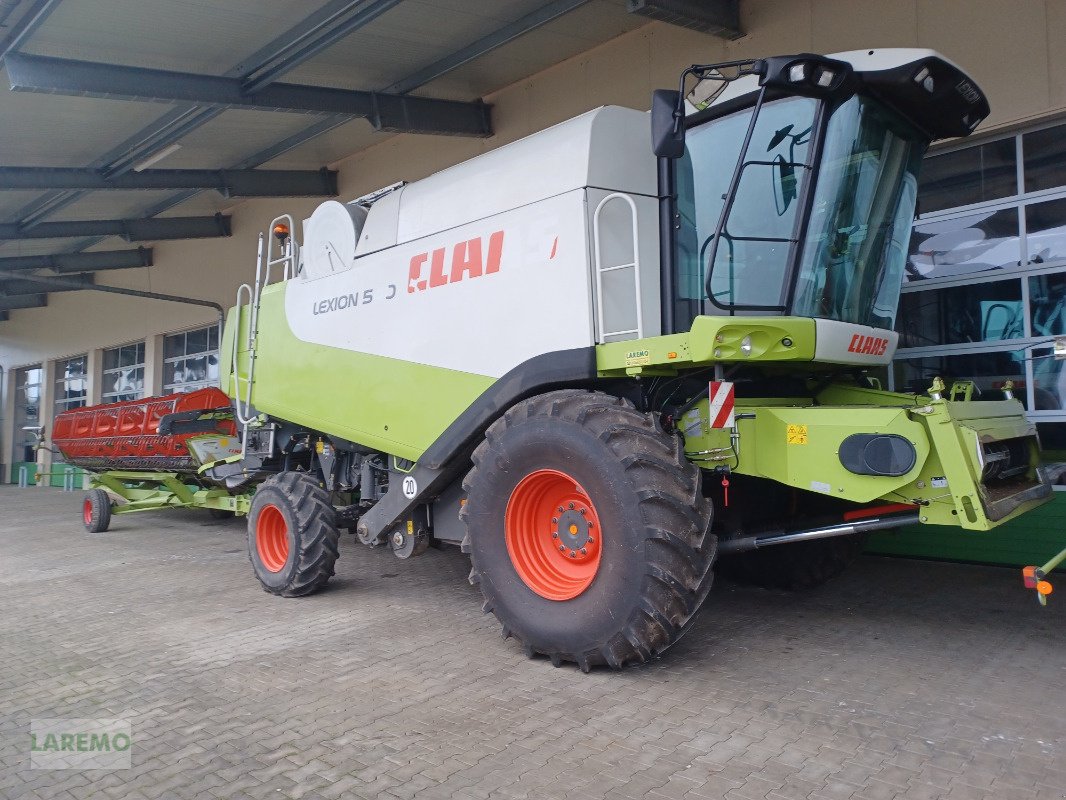 Mähdrescher Türe ait CLAAS Lexion 540, Gebrauchtmaschine içinde Langenwetzendorf (resim 1)