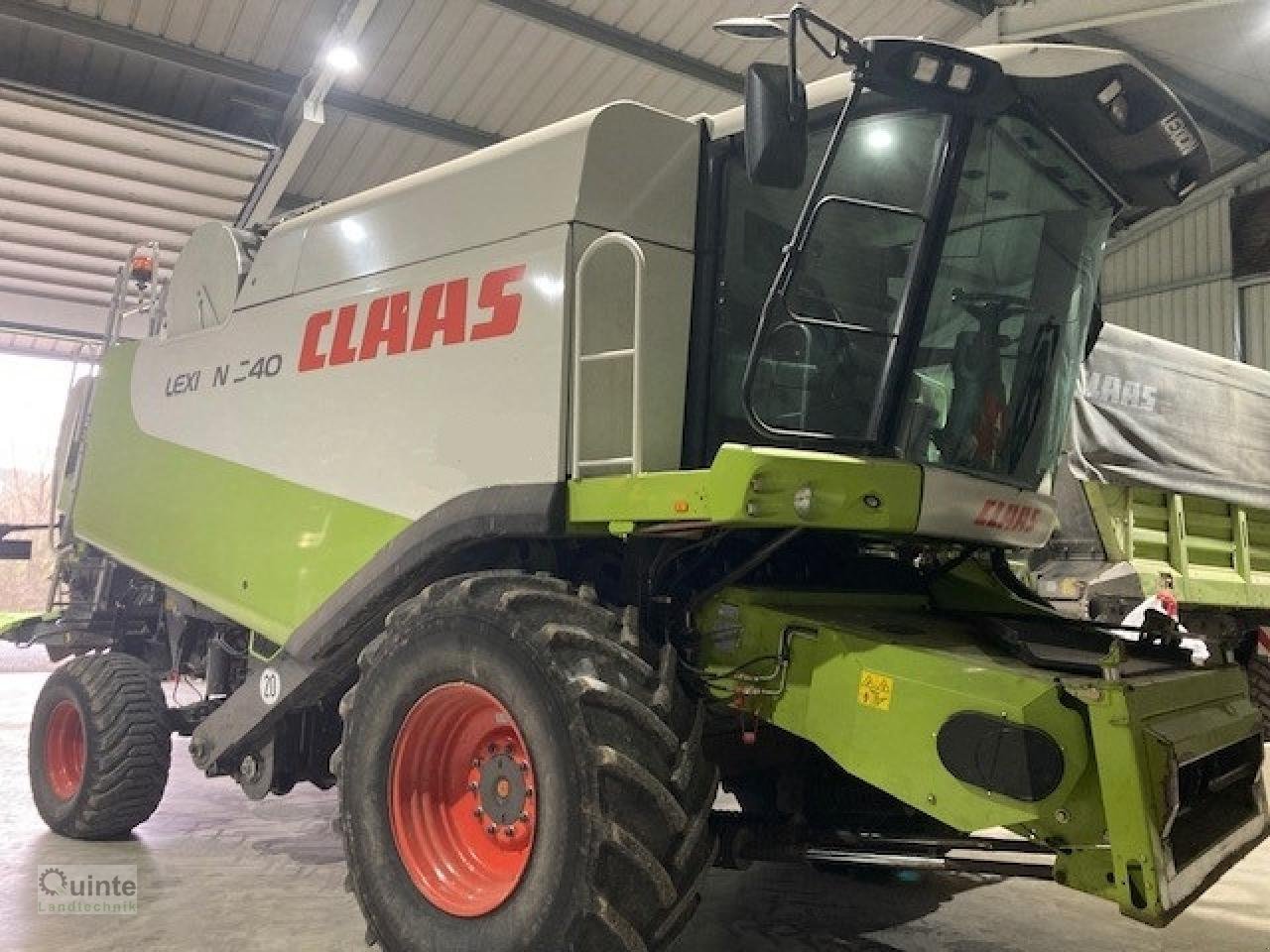 Mähdrescher tipa CLAAS Lexion 540, Gebrauchtmaschine u Lichtenau-Kleinenberg (Slika 1)