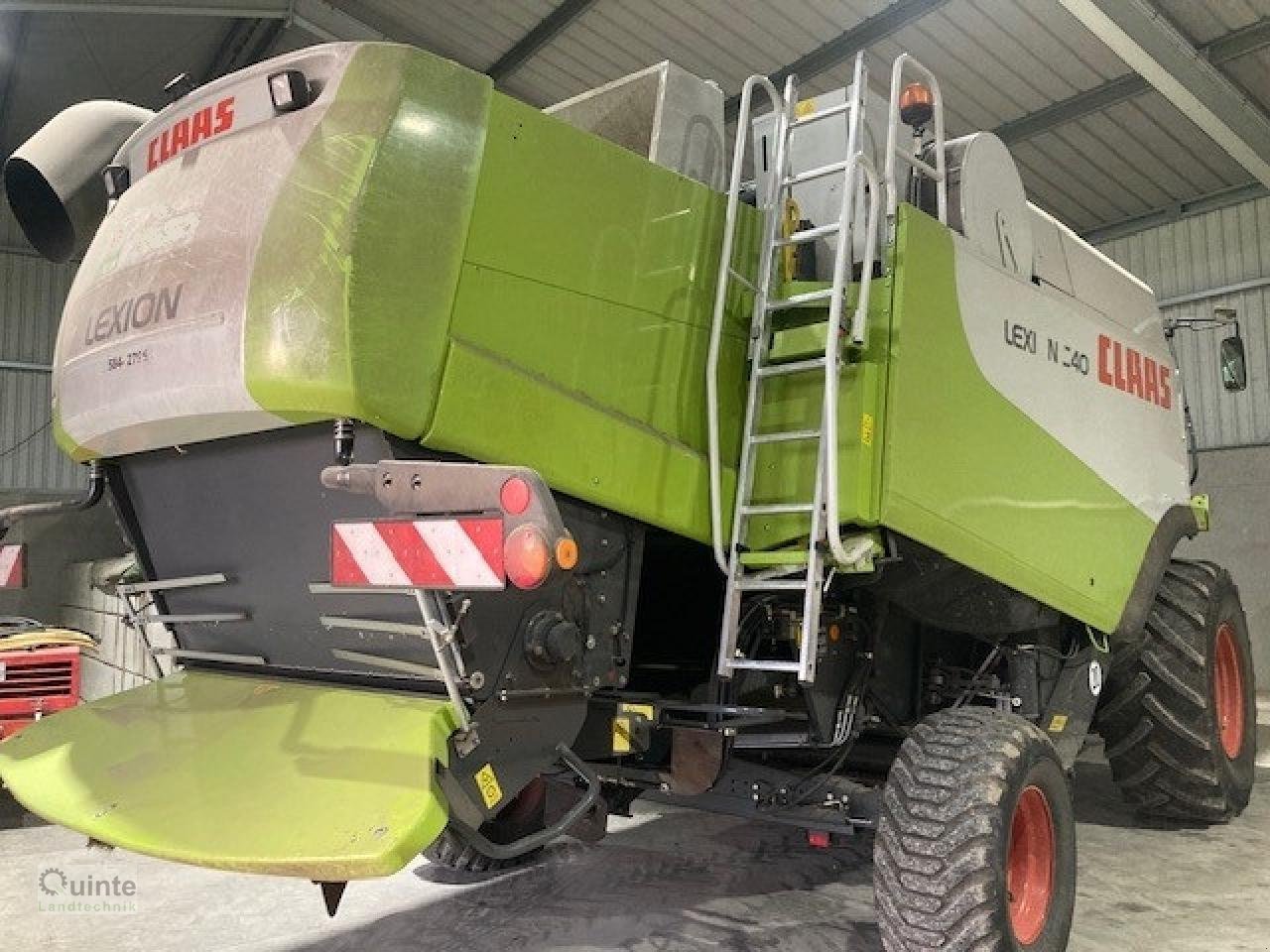 Mähdrescher tipa CLAAS Lexion 540, Gebrauchtmaschine u Lichtenau-Kleinenberg (Slika 2)