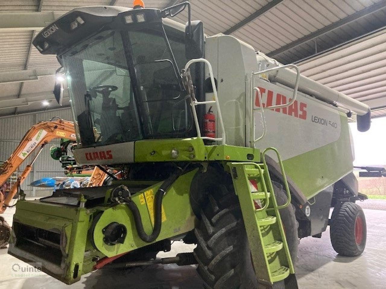 Mähdrescher tipa CLAAS Lexion 540, Gebrauchtmaschine u Lichtenau-Kleinenberg (Slika 3)