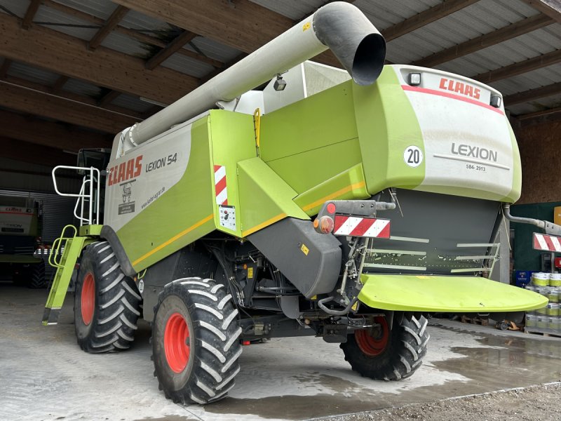 Mähdrescher del tipo CLAAS Lexion 540, Gebrauchtmaschine en Leutershausen (Imagen 1)