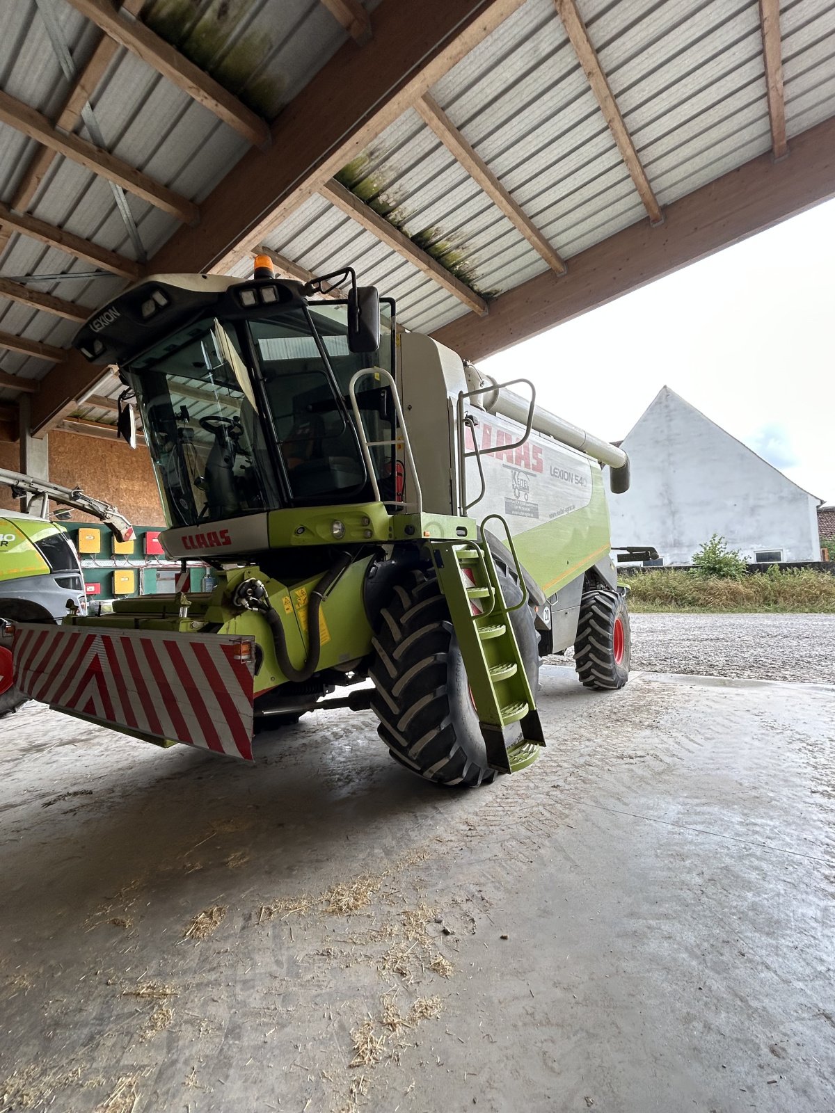 Mähdrescher типа CLAAS Lexion 540, Gebrauchtmaschine в Leutershausen (Фотография 7)