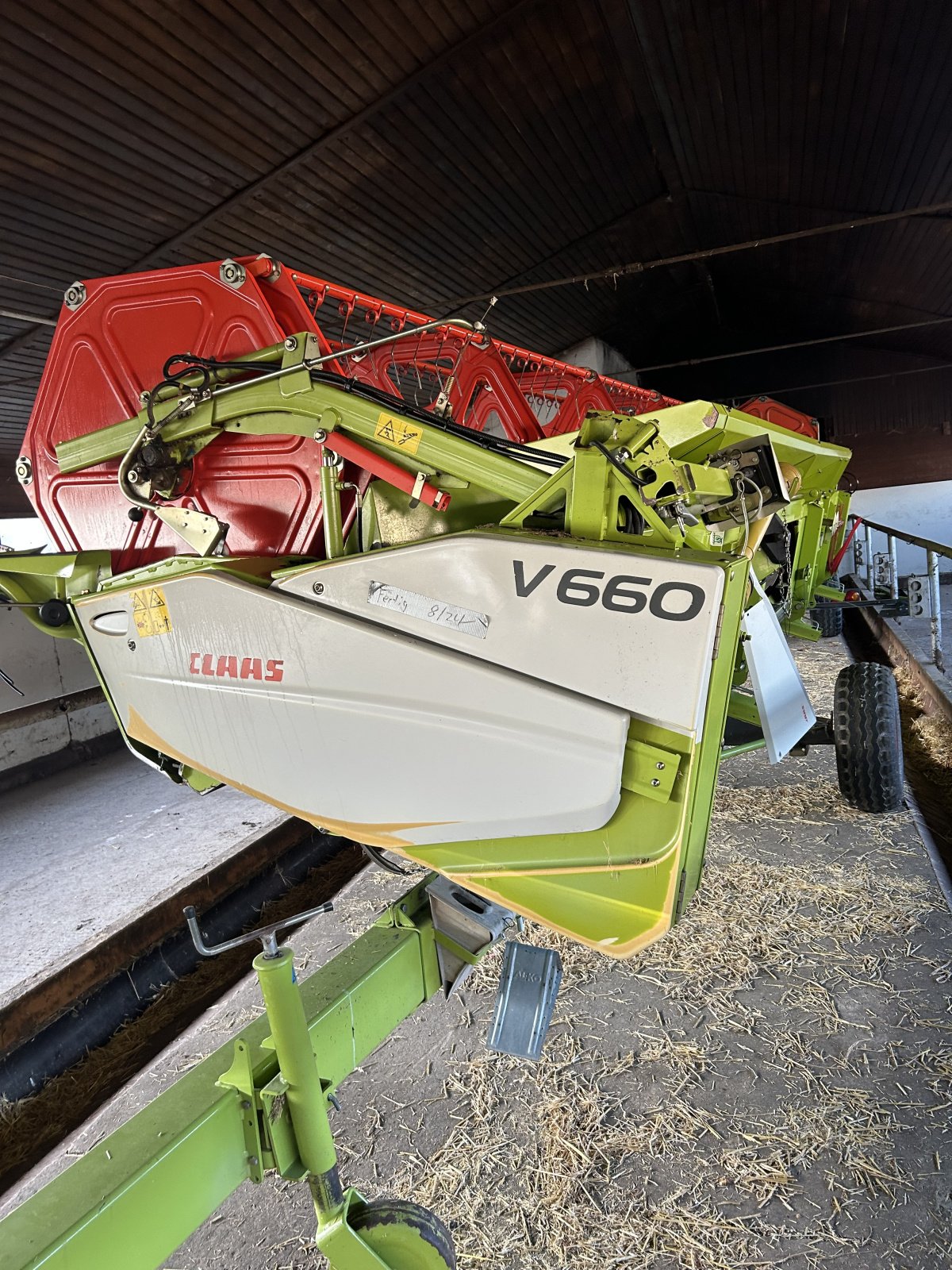 Mähdrescher des Typs CLAAS Lexion 540, Gebrauchtmaschine in Leutershausen (Bild 14)