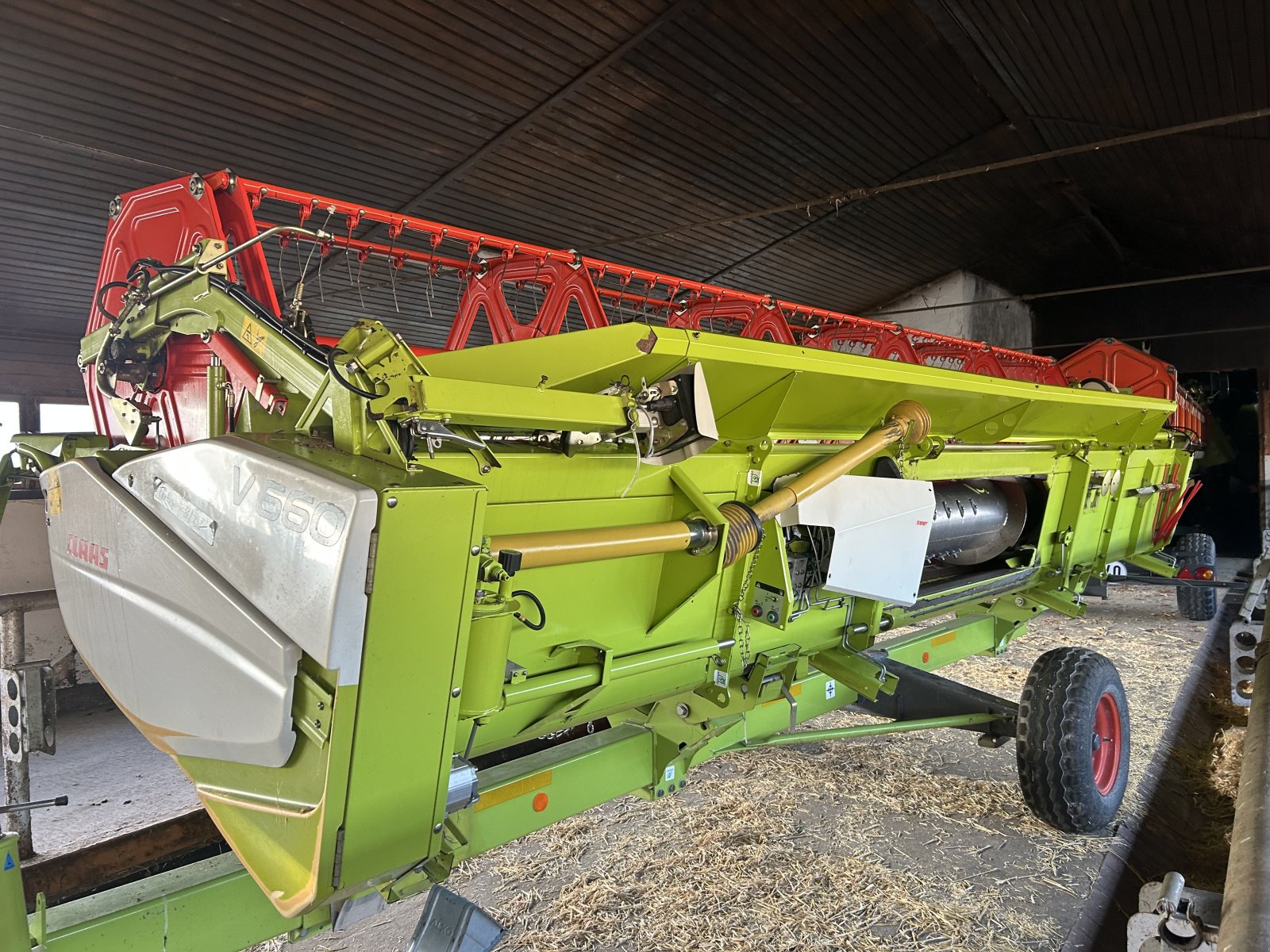 Mähdrescher des Typs CLAAS Lexion 540, Gebrauchtmaschine in Leutershausen (Bild 18)