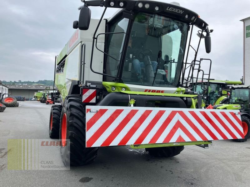 Mähdrescher des Typs CLAAS LEXION 5400 E5, Neumaschine in Altenstadt a.d. Waldnaab