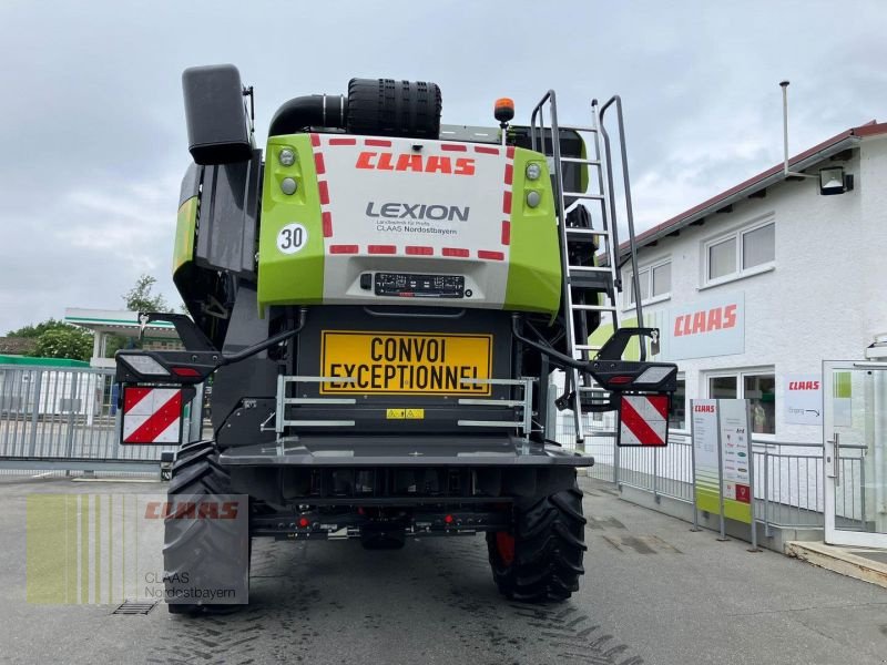 Mähdrescher des Typs CLAAS LEXION 5400 E5, Neumaschine in Altenstadt a.d. Waldnaab (Bild 5)