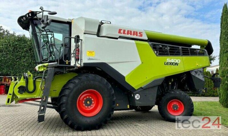 Mähdrescher du type CLAAS Lexion 5400 mit Schneidwerk, Gebrauchtmaschine en Östringen (Photo 5)