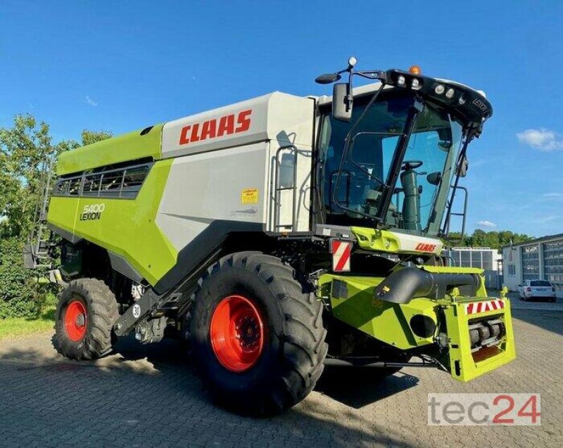 Mähdrescher typu CLAAS Lexion 5400 mit Schneidwerk, Gebrauchtmaschine v Östringen (Obrázok 12)