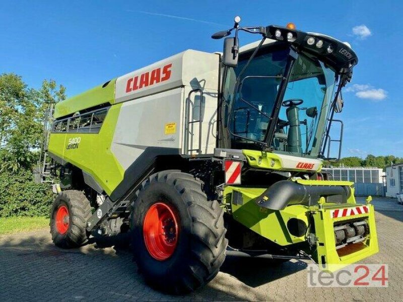 Mähdrescher типа CLAAS Lexion 5400 mit Schneidwerk, Gebrauchtmaschine в Östringen (Фотография 7)