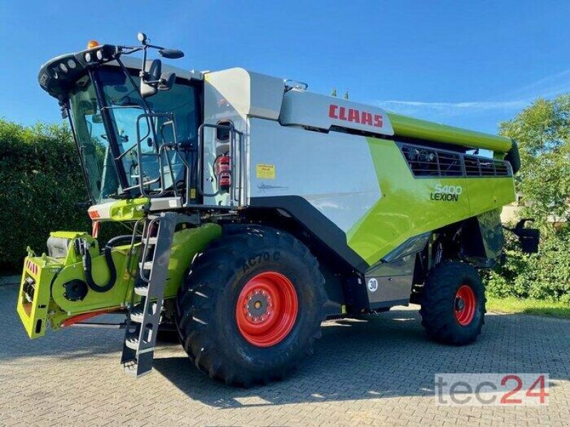 Mähdrescher del tipo CLAAS Lexion 5400 mit Schneidwerk, Gebrauchtmaschine en Östringen (Imagen 1)