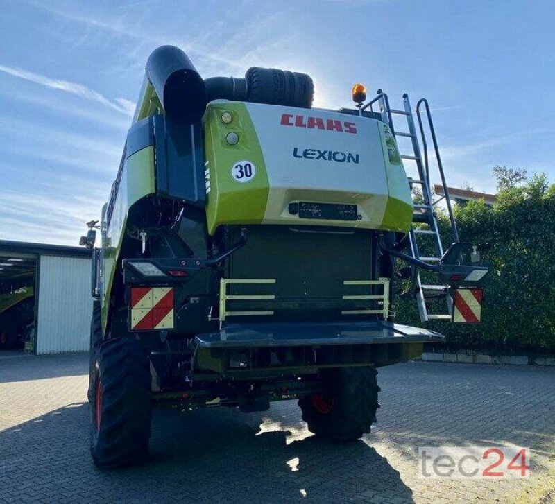 Mähdrescher typu CLAAS Lexion 5400 mit Schneidwerk, Gebrauchtmaschine w Östringen (Zdjęcie 3)