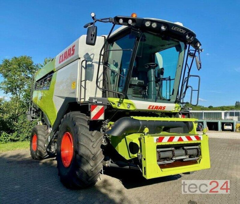 Mähdrescher Türe ait CLAAS Lexion 5400 mit Schneidwerk, Gebrauchtmaschine içinde Östringen (resim 9)