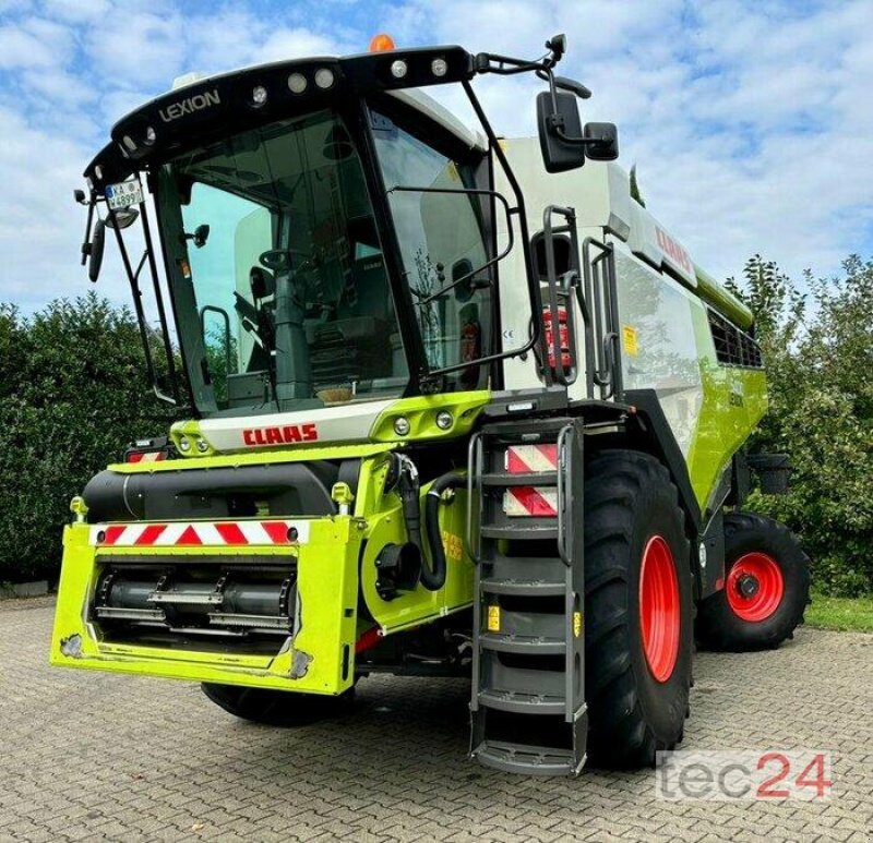 Mähdrescher du type CLAAS Lexion 5400 mit Schneidwerk, Gebrauchtmaschine en Östringen (Photo 1)