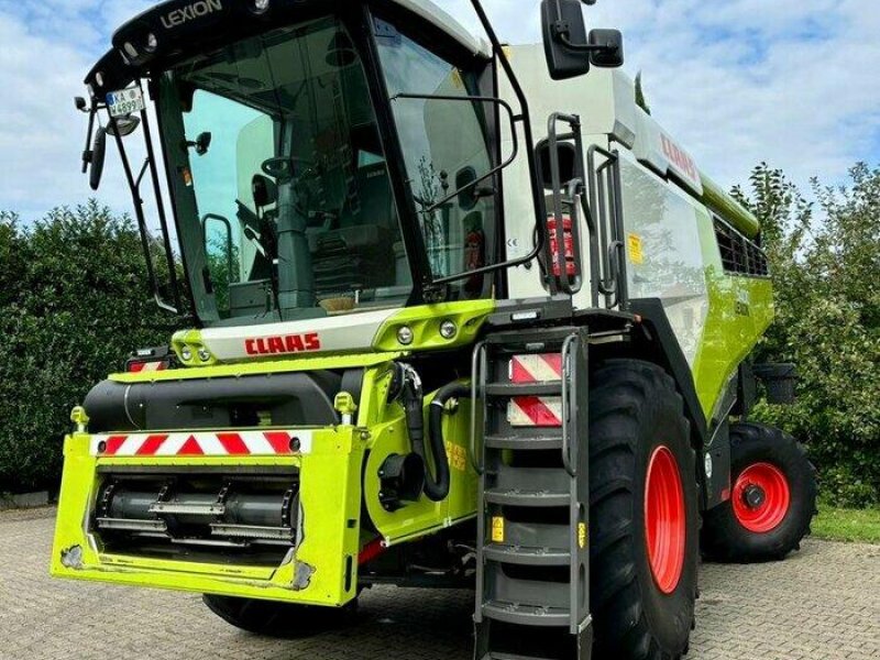 Mähdrescher van het type CLAAS Lexion 5400 mit Schneidwerk, Gebrauchtmaschine in Östringen (Foto 1)