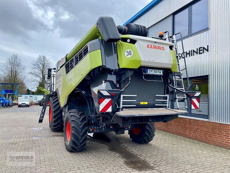 Mähdrescher типа CLAAS LEXION 5400  +  VARIO 680 + Transportwagen, Vorführmaschine в Asendorf (Фотография 8)