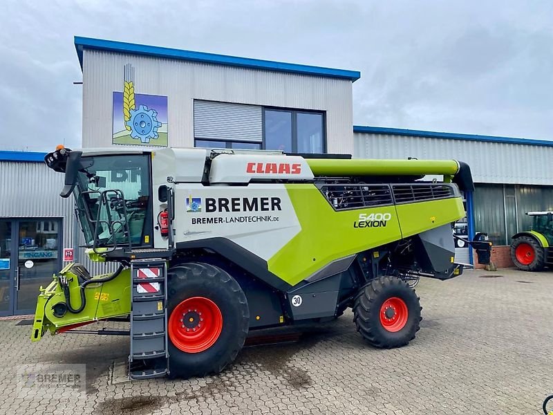 Mähdrescher typu CLAAS LEXION 5400  +  VARIO 680 + Transportwagen, Vorführmaschine v Asendorf (Obrázok 1)