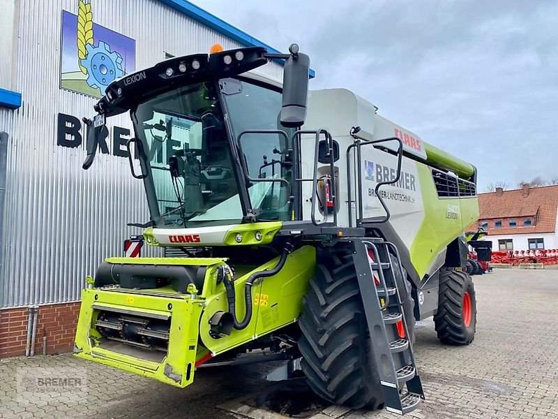 Mähdrescher del tipo CLAAS LEXION 5400  +  VARIO 680 + Transportwagen, Vorführmaschine en Asendorf (Imagen 10)