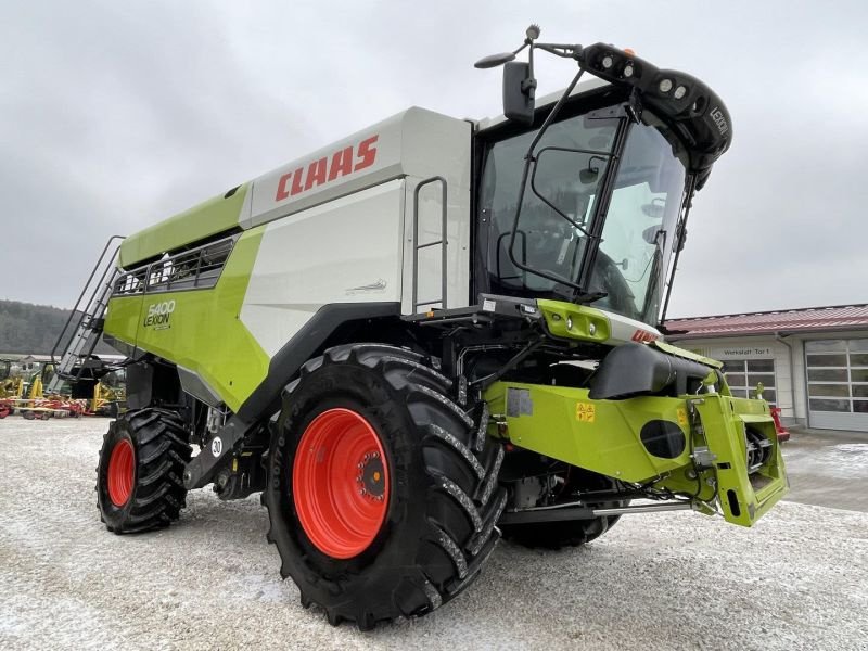 Mähdrescher του τύπου CLAAS LEXION 5400, Gebrauchtmaschine σε Birgland (Φωτογραφία 4)