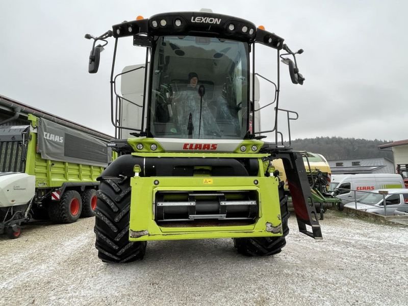 Mähdrescher του τύπου CLAAS LEXION 5400, Gebrauchtmaschine σε Birgland (Φωτογραφία 5)