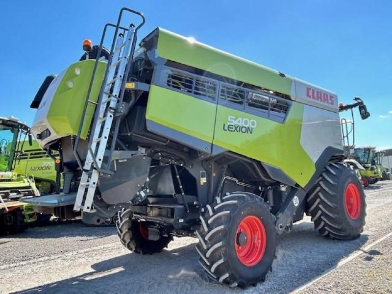 Mähdrescher типа CLAAS LEXION 5400, Gebrauchtmaschine в Landsberg (Фотография 4)