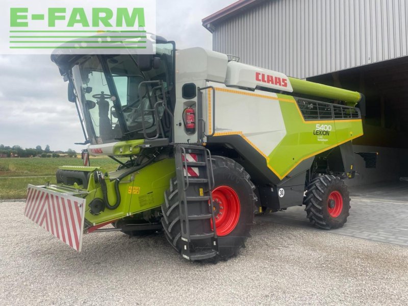 Mähdrescher tip CLAAS Lexion 5400, Gebrauchtmaschine in Hamburg (Poză 1)