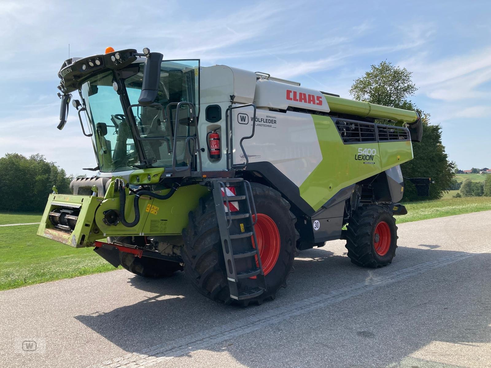 Mähdrescher za tip CLAAS Lexion 5400, Gebrauchtmaschine u Zell an der Pram (Slika 1)